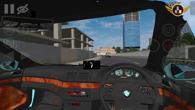 Mod Bussid Mobil BMW Seri 5 E39