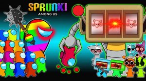 AMONG US ПРОТИВ ДЖЕКПОТА СПРУНКИ  СМЕШНАЯ АНИМАЦИЯ