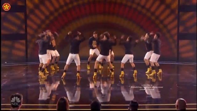 Junior New System JNS FILIPINO Dance Group in High Heels America's Got Talent 2018 Judge Cuts 1 AGT смотреть онлайн