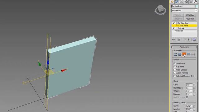 Tutorials Rayfire Slice смотреть онлайн