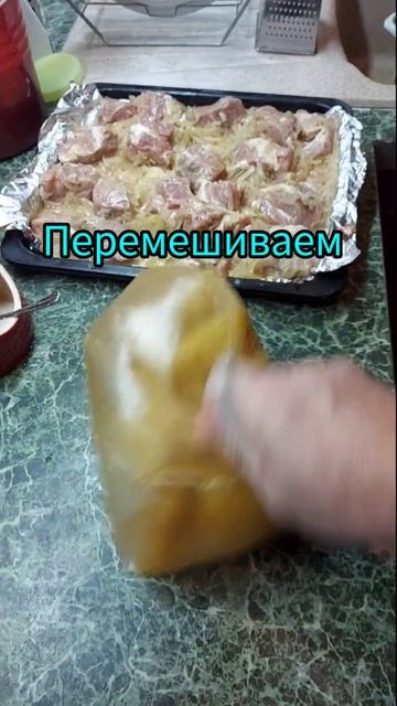 Мясо с картошкой #олегвелпроеду @OLEGVEL
