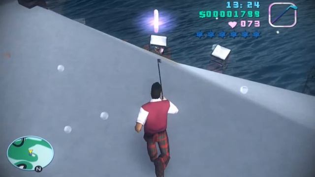 GTA: Vice City + Winter Mod 3.0: прохождение: №9 (Четыре клюшки) смотреть онлайн