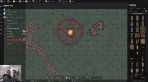 Создание карты для DnD (Dungeondraft)