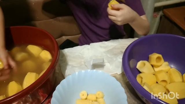 Посеяла семена перца и петуньи.Кребли и фаршированная картошка.Дом в ипотеку.