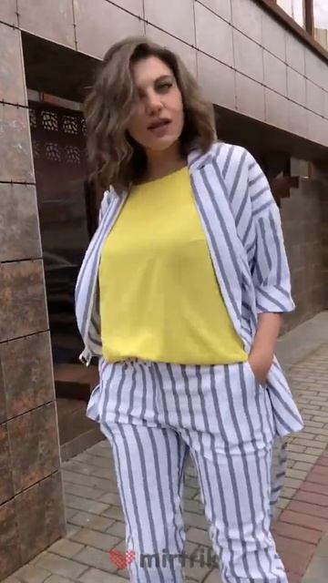 Комплект тройка: брюки, блуза, кардиган бренда Avanti-Erika, модель 977-2 Ссылка в описании к видео смотреть онлайн