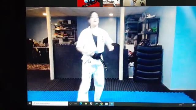Kyokushin Training with Senpai Stef смотреть онлайн