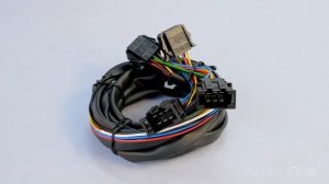 Распаковка и обзор штатной проводки к ТСУ (Фаркопу) LADA Granta