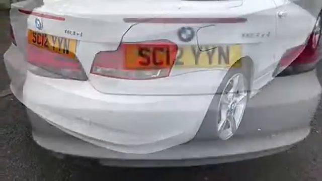 Sherwood BMW 118D Cabrio