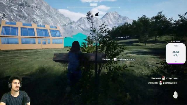 ТАНГО С КУРИЦАМИ И ОПЫЛЕНИЕ ПЧЕЛ| КООПЕРАТИВ ПО RANCH SIMULATOR #стрим #кооператив смотреть онлайн