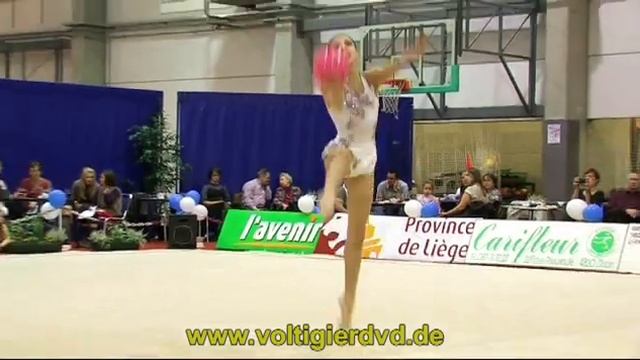 Eurygym-Cup Verviers 2011 - Ball 02 - Gulsum SHAFIZADA