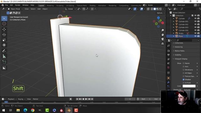 BLENDER: SCIFI GRENADE VERSION 2 смотреть онлайн