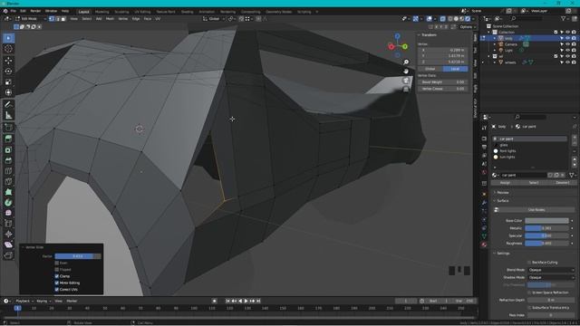 Make your own concept car! - Blender смотреть онлайн