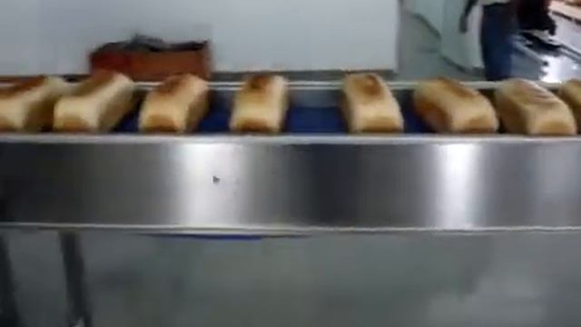HOBA - HSA-2 SLICER, Автоматическая линия по нарезке и упаковке хлеба смотреть онлайн