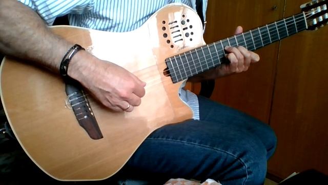 Одни на свете (Seuls Au Monde) Поль Мориа - на гитаре смотреть онлайн