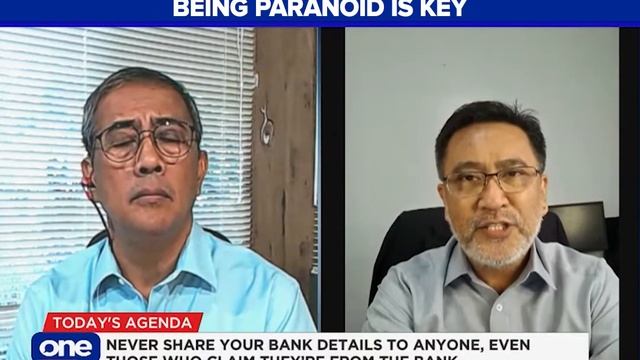 Redoble says being 'paranoid' key to be safe online смотреть онлайн