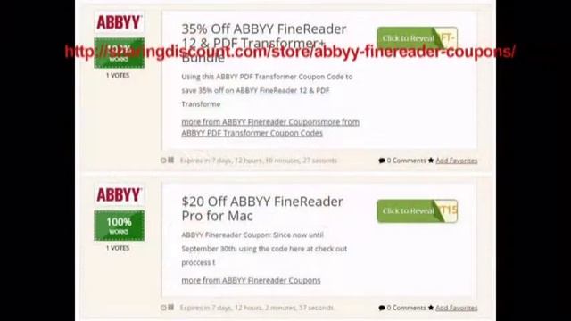 ABBYY Finereader Coupons Upto 50% Off Discount, Promo Codes смотреть онлайн