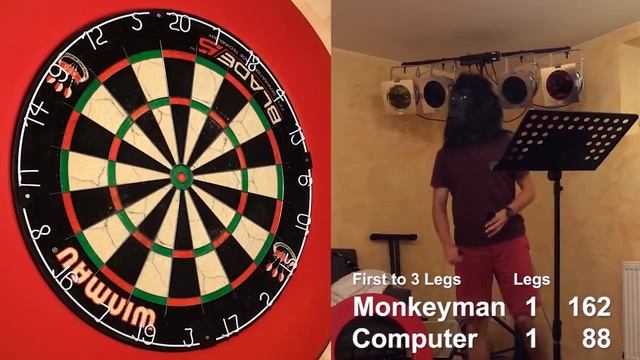 Darts Match vs. Michael van Gerwen (Computer lvl 10 [of 10]) - 117,8 Average? смотреть онлайн