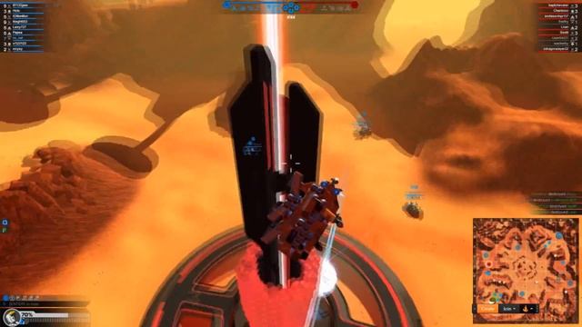 Robocraft СМГ + трастер = "Юнец ver 2.0" смотреть онлайн