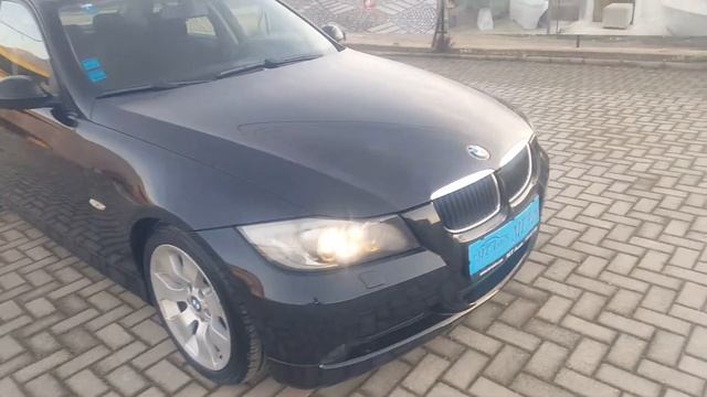 BMW 320 D 163 KS, 07 GOD, M-PAKET, XENON, RECARO, KOMANDI NA VOLAN, 17 KI BANDAZI..MT Auto смотреть онлайн