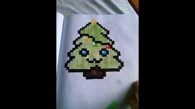 Малюнки по клітинках.