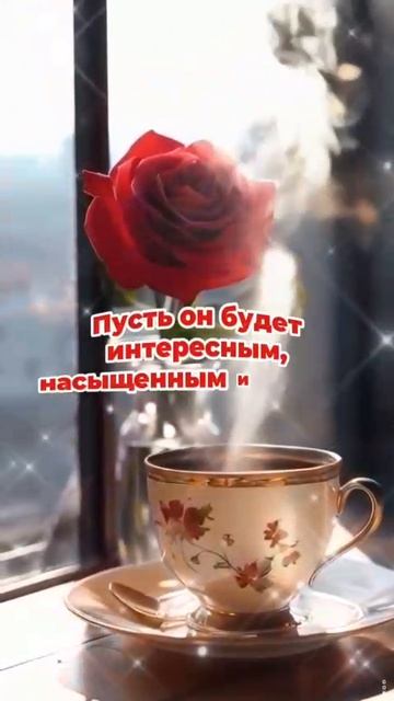 Доброго Дня, Пусть он будет интересным и насыщенным ! смотреть онлайн