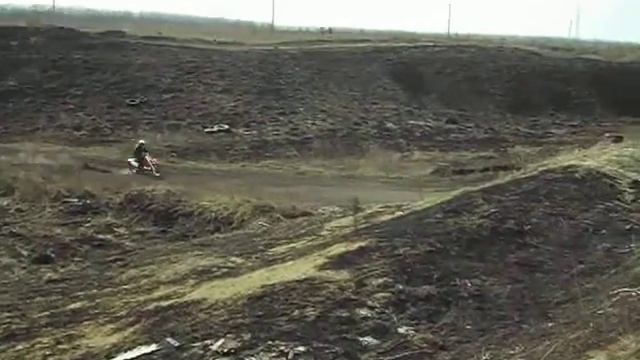 Мотокросс Елец (тренировка) 06.04.2014 смотреть онлайн
