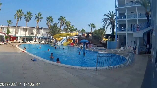ANITA DREAM HOTEL 4*, п. Кириш, г. Кемер, Турция смотреть онлайн