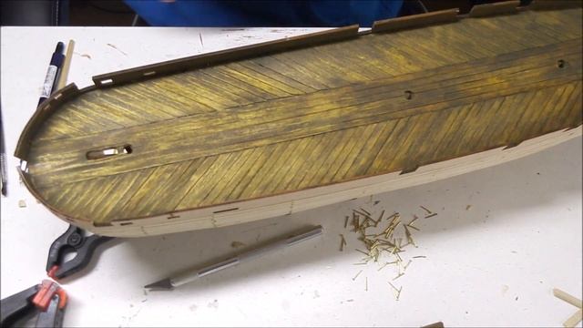 HMS Terror Weathering und Planken setzen смотреть онлайн