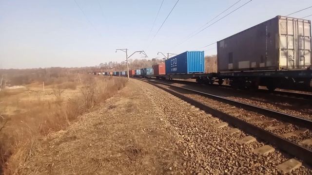 Электровоз 3ЭС5К-1008 