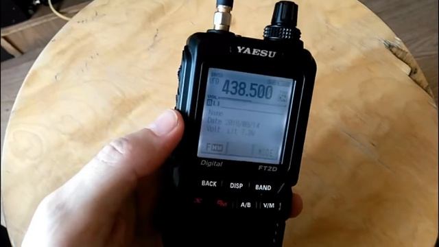 Работа Yaesu FT-2DR через MMDVM узел