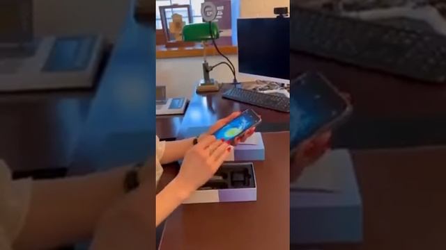 усовершенствованный аналог 2 спичечных коробков и нитки)))🤣🤣🤣