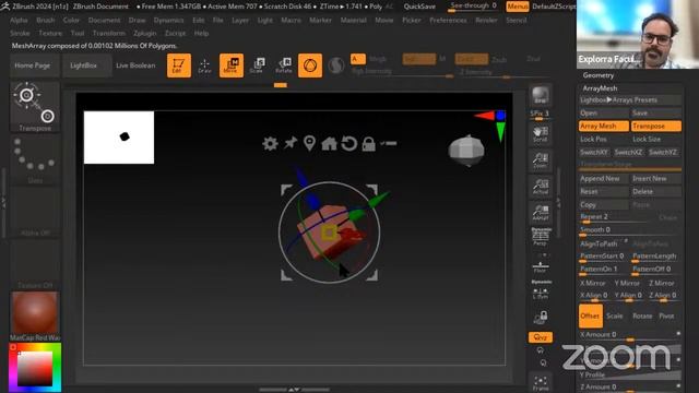 Zbrush Session 17-04 смотреть онлайн