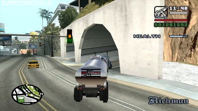 GTA San Andreas - Tanker Commander - Badlands mission 3 - from the Starter Save 2020 смотреть онлайн