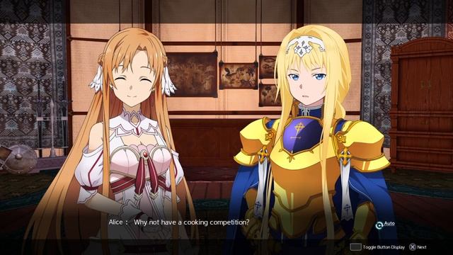 SWORD ART ONLINE Alicization Lycoris Alice Bond Mission 3 смотреть онлайн