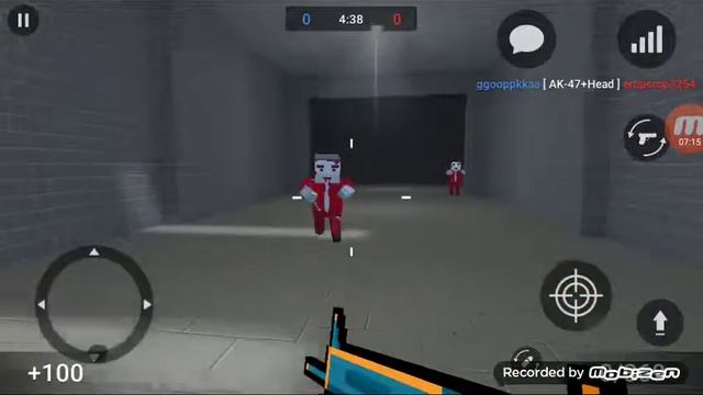 Зомби выживание блок страйк смотреть онлайн