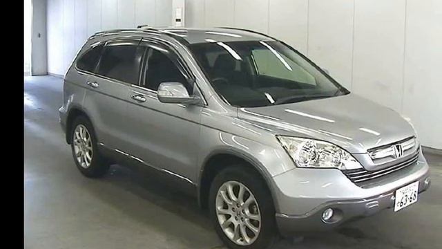 2007 HONDA CR-V ZL RE3 смотреть онлайн