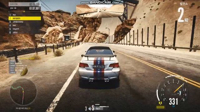 [니드포스피드 엣지] BMW M3 GTS 순위레이스 #53 (BMW E92 M3 GTS) смотреть онлайн
