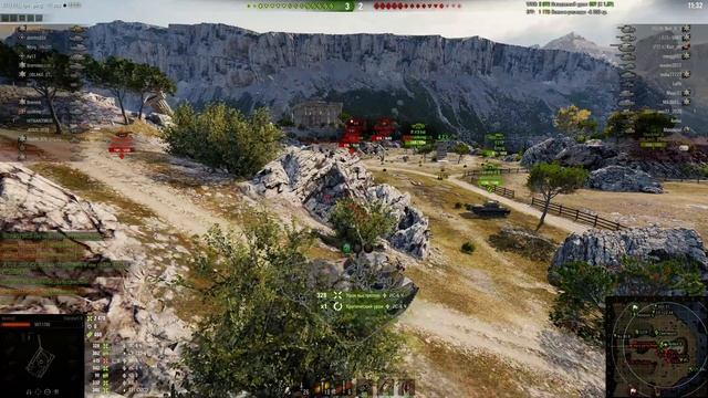 World of Tanks- standart B-граммотное использование одной позиции на 5 тыс дамага смотреть онлайн