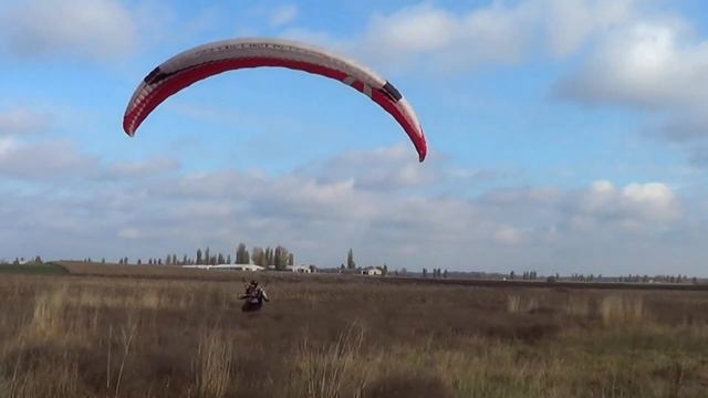 Параплан самозатяжка смотреть онлайн