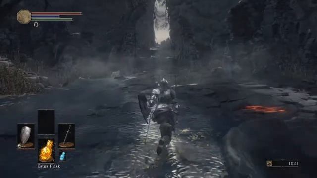 CRACK THE SKY IN A DARK SOULS GAME?! | Dark Souls 3 NO MAGIC RUN! Episode 2 смотреть онлайн