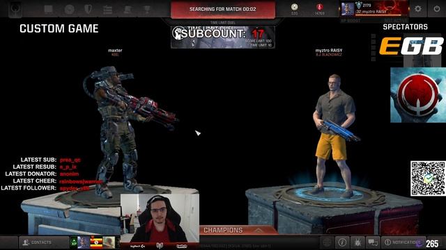 Raisy vs maxter estoty смотреть онлайн