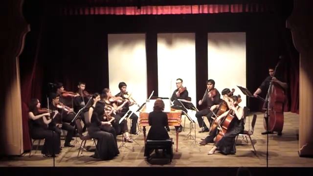 Le Concert de Montréal and SSMS Baroque Orchestra смотреть онлайн