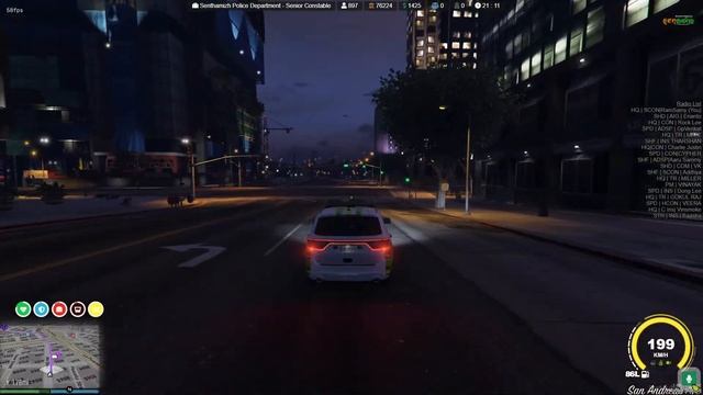 #GTA5 #ROLEPLAY #STRP senior constable live смотреть онлайн