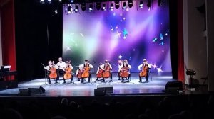 Ансамбль мальчиков "Cellisto" 
ДШИ 9,г.Курск.11.04.25