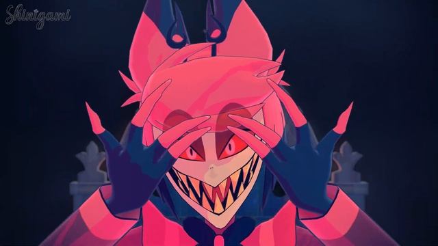 [Hazbin Hotel MMD] Aha! [Alastor] смотреть онлайн