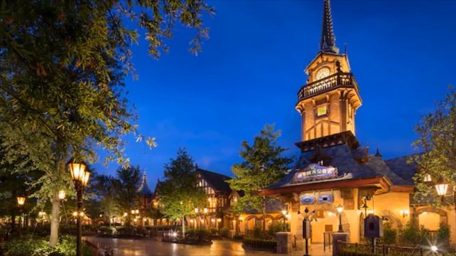 L'HISTOIRE DE SHANGHAI DISNEYLAND смотреть онлайн