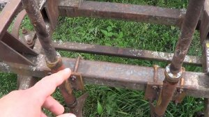 прополочный культиватор ножничного типа для тыквы