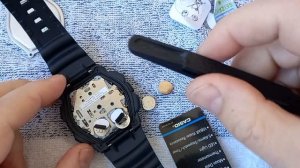 SGW-500 КАК ЗАМЕНИТЬ 2 БАТАРЕЙКИ.  SR927W