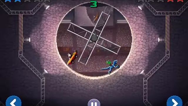 Drive Ahead! Replay: Велоцираптор vs. Амфибия. смотреть онлайн