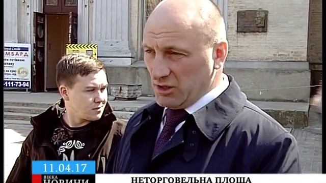 У Черкасах оновлять одну з центральних площ